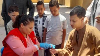 الصحة: حملة «100 يوم صحة» قدّمت 37 مليونًا و814 ألف خدمة طبية مجانية خلال 24 يومًا