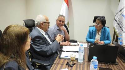  وزير الصحة تعقد اجتماعًا لمتابعة الاستراتيجية الوطنية للسكان والتنمية وتخطيط المرحلة الثانية