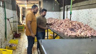 محافظة الجيزة: ضبط 13.5 طن لحوم ودواجن فاسدة بعدة أحياء وتحرير محاضر للمخالفين