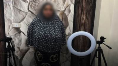 الداخلية تضبط "التيك توكر" أم إبراهيم بتهمة نشر محتوى خادش للحياء