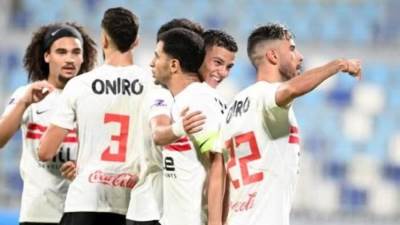 الزمالك يستأنف تدريباته استعدادا لمواجهة المقاولون العرب في الدوري الممتاز