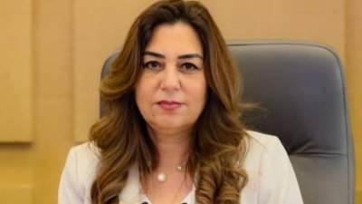 وزيرة التنمية المحلية والقائم بأعمال وزير البيئة تنعي عامل النظافة الذي توفى أثناء تأدية عمله بالزقازيق