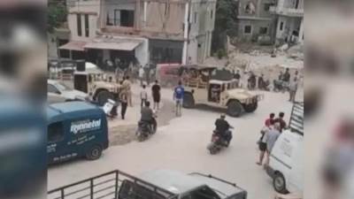 الجيش اللبناني: استشهاد 6 عسكريين في انفجار مخزن أسلحة بصور