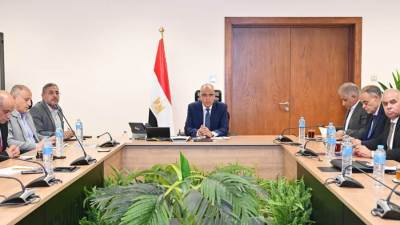 وزير الري يتابع حالة الري بالمحافظات خلال فترة أقصى الاحتياجات المائية وموقف إيراد نهر النيل