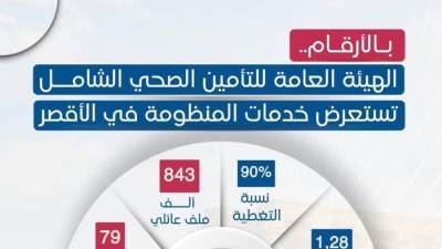 بالأرقام .. الهيئة العامة للتأمين الصحي الشامل تستعرض خدمات المنظومة في محافظة الأقصر 
