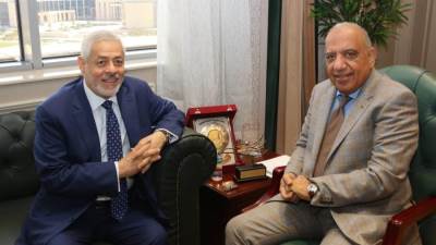 وزير الكهرباء يبحث مع شركة "AMEA POWER" الإماراتية التعاون في مجالات الطاقة المتجددة