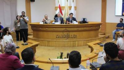 وزير الثقافة يفتتح فعاليات مبادرة "القوة في شبابنا 2" بحوار مفتوح مع الشباب