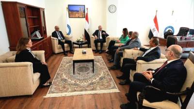 وزير البترول يشهد توقيع اتفاق مبادئ لتمويل مشروع إنتاج الصودا آش ومشتقاتها بالعلمين الجديدة