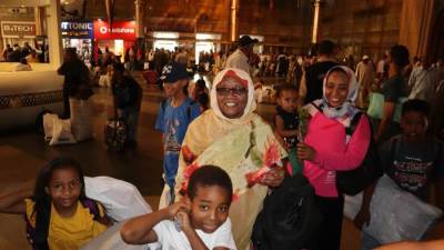 الهيئة القومية لسكك حديد مصر: انطلاق القطار الرابع لتسهيل العودة الطوعية للأشقاء السودانيين