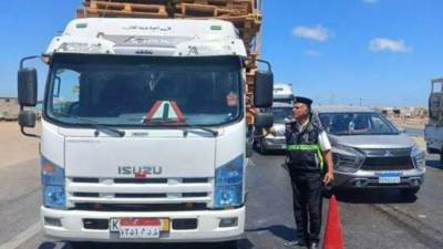 الداخلية تضبط 15 سائقا يتعاطون المخدرات بالطريق الإقليمى