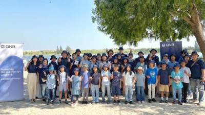 QNB مصر يدعو إلى تبني ممارسات مستدامة للحفاظ على البيئة البحرية بشاطئ العلمين