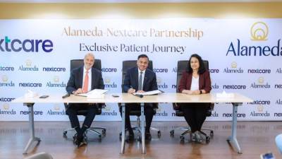 مجموعة «ألاميدا للرعاية الصحية» توقع مذكرة تعاون مع نكست كير | أليانز بارتنرز لتسهيل وصول المرضى لخدمات الرعاية الصحية في مصر