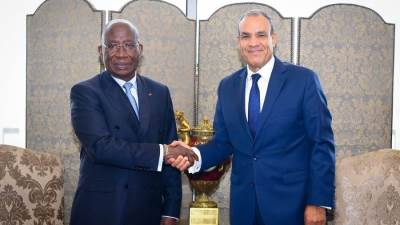 انعقاد الجولة الثالثة للمشاورات السياسية بين مصر وكوت ديفوار بالقاهرة