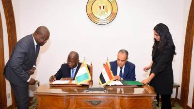  البيان المشترك الصادر عن جولة المشاورات السياسية الثالثة بين جمهورية مصر العربية وجمهورية كوت ديفوار