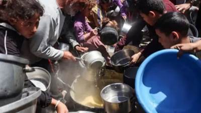 فلسطين: ارتفاع ضحايا المجاعة وسوء التغذية في غزة إلى 217 شهيدًا بينهم 100 طفل