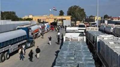 الحكومة الإيطالية: دخول شحنة مساعدات جديدة لغزة ضمن برنامج "الغذاء العالمي"