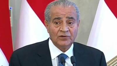 وفاة وزير التموين المصري السابق على المصيلحي 