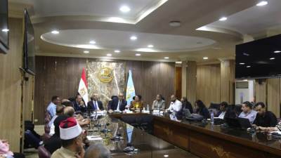  وزيرة التنمية المحلية والقائم بأعمال وزير البيئة تعلن بدء الاستعدادات لمواجهة نوبات تلوث الهواء الحادة لموسم 2025 بمحافظات الدلتا