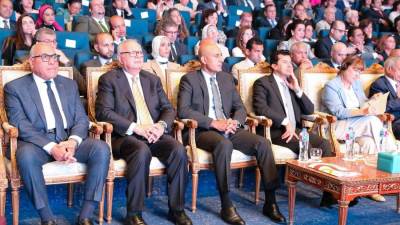 وزير التربية والتعليم يشارك في احتفالية إطلاق الاستراتيجية الوطنية للشباب والرياضة 2025 / 2032