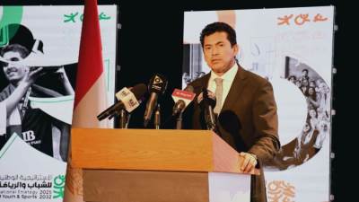 إشادة أممية وشراكة وطنية لإطلاق الاستراتيجية الوطنية للشباب والرياضة 2025–2032