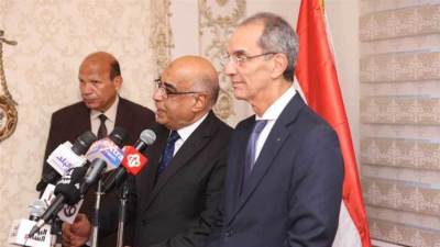 وزير العدل: منظومة التقاضى عن بُعد نقطة فارقة فى إرث مصر القضائى