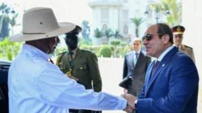 رئيس أوغندا: أشكر الرئيس السيسي على دعوته وعلاقتنا مع مصر وطيدة منذ 1952