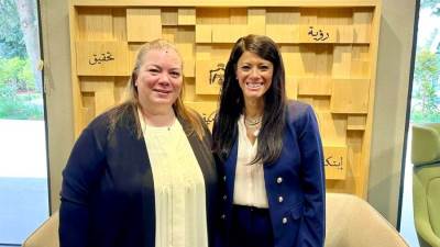 "المشاط" تناقش مع نظيرتها الأردنية الجهود المشتركة لتحقيق التنمية الاقتصادية وتعزيز سياسات النمو والتشغيل