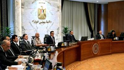 تعرف على قرارات مجلس الوزراء في اجتماعه اليوم