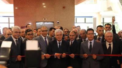 وزير التعليم العالي يفتتح معرض أخبار اليوم للتعليم العالي