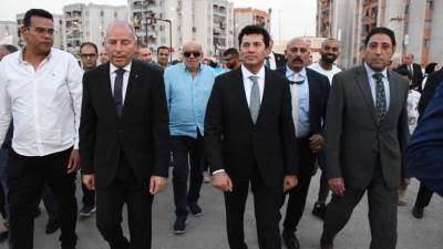 1000 لاعب ولاعبة يشاركون في احتفال اتحاد اللياقة ورياضة الشارع باليوم العالمي للشباب بالأسمرات