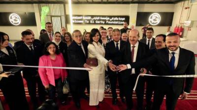 نائبة وزيرة التضامن الاجتماعي تشهد تدشين المقر الرئيسي لمؤسسة الجارحي للتنمية المجتمعية بالمنطقة الصناعية بمدينة 6 أكتوبر