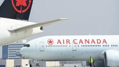 شركة طيران كندا تبدأ في تعليق تدريجي لرحلاتها