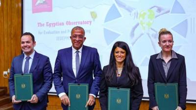 بروتوكول تعاون بين «التخطيط» و«معلومات الوزراء» لتأسيس مرصد لتقييم وصنع السياسات