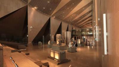  ⁠إغلاق المتحف المصري الكبير من 15 أكتوبر وحتى 4 نوفمبر 2025