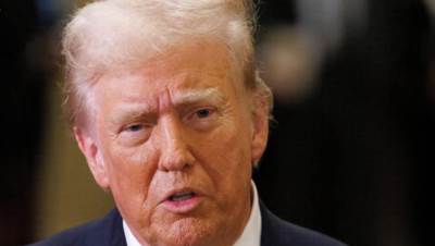 ترامب: سيكون هناك تبادل بشأن الحدود والأراضي بين روسيا وأوكرانيا