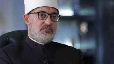 مفتي الجمهورية: حديث بعض قادة الكيان الصهيوني عن  "إسرائيل الكبرى" أكذوبة سياسية وخرافة قديمة