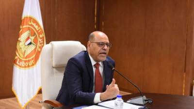 وزير العمل يعلن بدء أولى فعاليات تدريب مديري مراكز التدريب المهني في 5 مراكز
