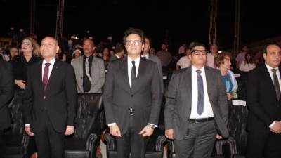 وزير الثقافة يُعلن انطلاقة فعاليات الدورة الـ33 من "مهرجان القلعة الدولي للموسيقى والغناء" ويُكرِّم 12 مبدعًا