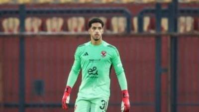 مصطفى شوبير يعتذر لجهاز الأهلي واللاعبين عن خطأ مباراة فاركو