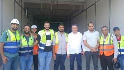 وزير قطاع الأعمال: يتابع معدلات الإنتاج والتشغيل بمصنع الأتوبيسات "نصر سكاي" و"نصر ستار" و"نصر جرين"