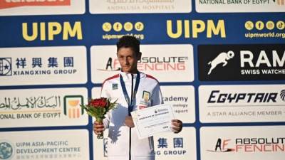 ذهبيتان و برونزية لمصر في نهائي الرجال ببطولة العالم لشباب الخماسي الحديث تحت 15 سنة