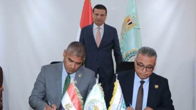 وزير الزراعة يشهد توقيع تعاون بين "بحوث الهندسة الزراعية" و"هايتك للبذور" لتصنيع آلات تطويش الذرة محليًا