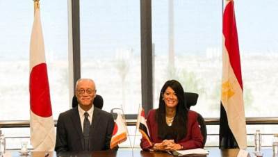 "المشاط" تلتقي السفير الياباني والممثل الرئيسي لهيئة التعاون الدولي اليابانية «جايكا» لمناقشة تعزيز العلاقات الاقتصادية