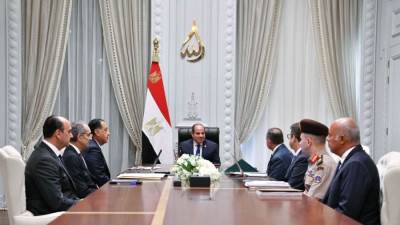 توجيه رئاسى بمواصلة دعم قدرات شبكات الاتصالات وتوسيع مناطق التغطية