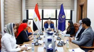 رئيس هيئة الدواء يبحث مع شركة "ريمي-دي" تعزيز الشراكة لدعم التصنيع المحلي