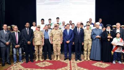 المتحدث العسكرى : إدارة التجنيد والتعبئة تقدم التيسيرات التجنيدية لأبناء الوطن من ذوى الهمم وكبار السن بعدد من المحافظات