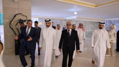 وزيرا العدل والأوقاف يستقبلان وفدًا قضائيًا من دولة الإمارات العربية المتحدة بالعاصمة الإدارية الجديدة