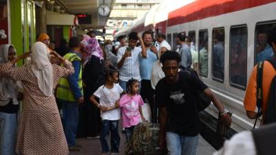 الهيئة القومية لسكك حديد مصر: تسيير القطار الخامس لتسهيل العودة الطوعية للأشقاء السودانيين