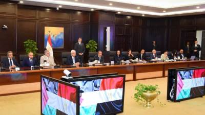 وزير الخارجية يستقبل رئيس الوزراء الفلسطيني