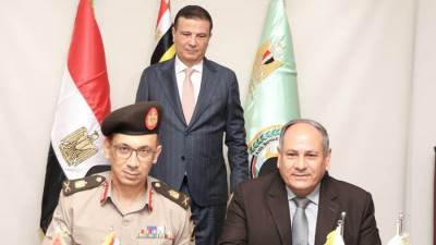 وزير الزراعة يشهد توقيع تعاون بين مركز البحوث الزراعية والكلية الفنية العسكرية لإنتاج الأسمدة البوتاسية محليًا